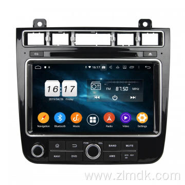 Android 9.0 In-dash dvd for TOUAREG 2015 2016